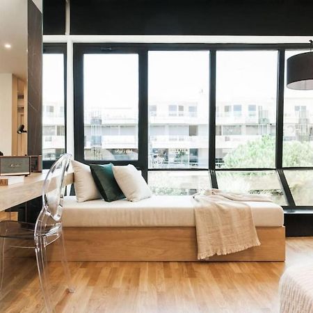 2 Sidebyside Suites In Athens Riviera By The Olon ภายนอก รูปภาพ