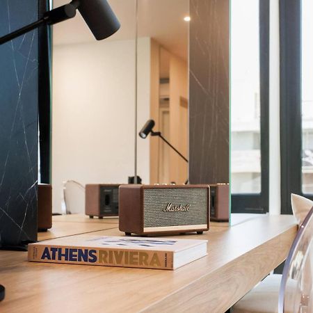 2 Sidebyside Suites In Athens Riviera By The Olon ภายนอก รูปภาพ