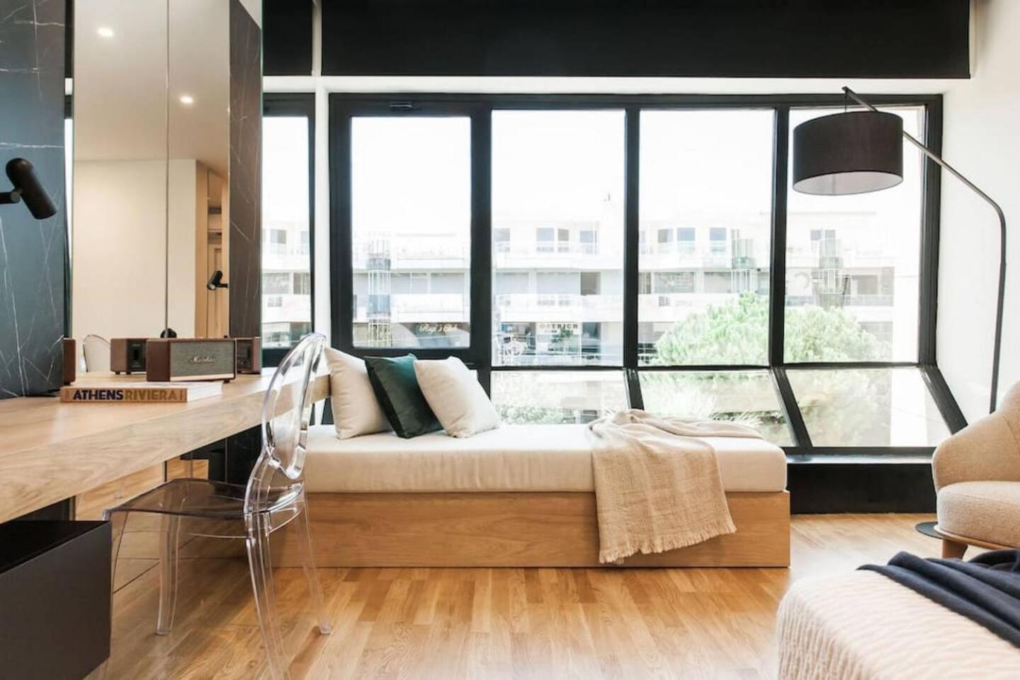 2 Sidebyside Suites In Athens Riviera By The Olon ภายนอก รูปภาพ