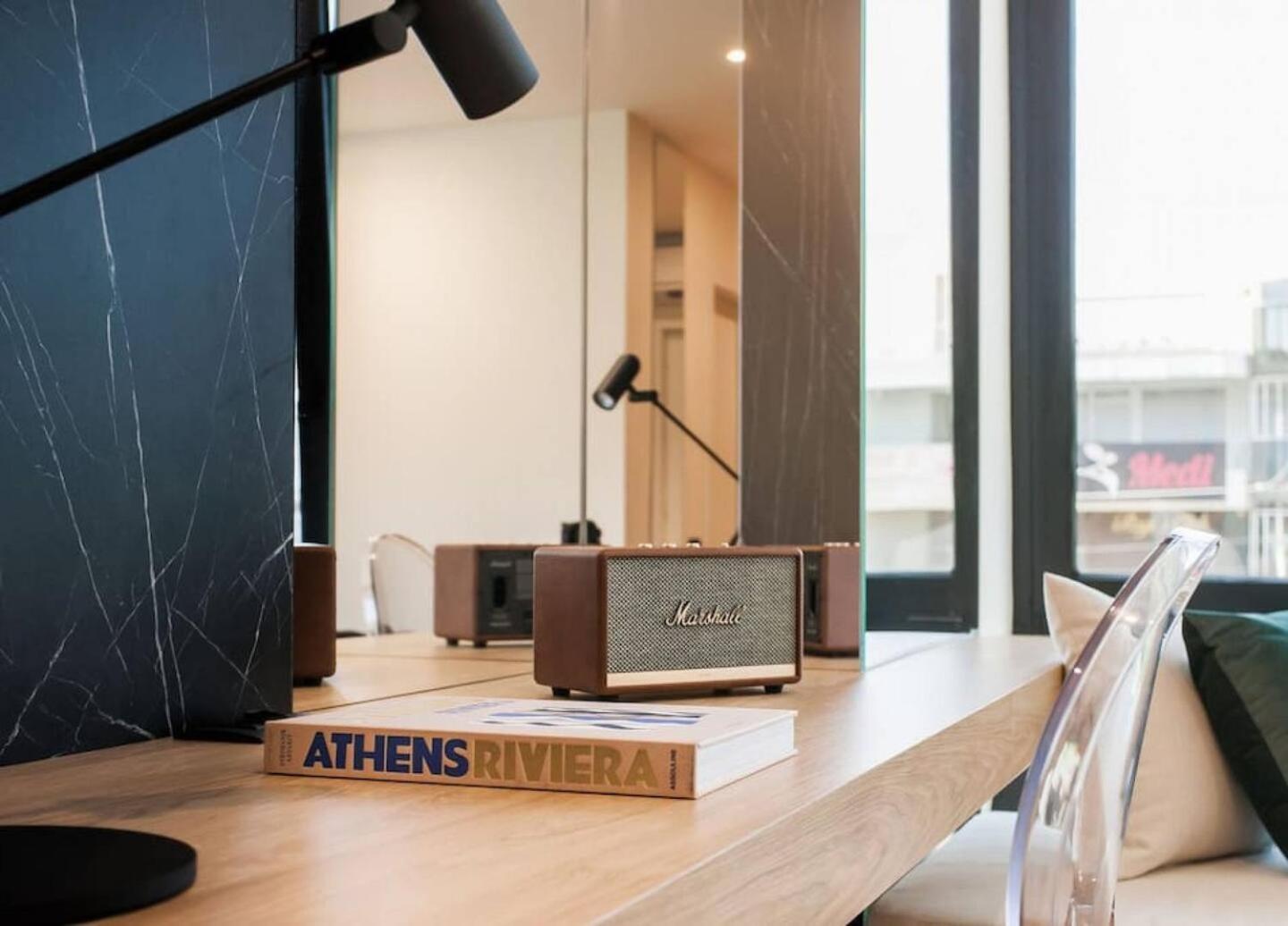 2 Sidebyside Suites In Athens Riviera By The Olon ภายนอก รูปภาพ