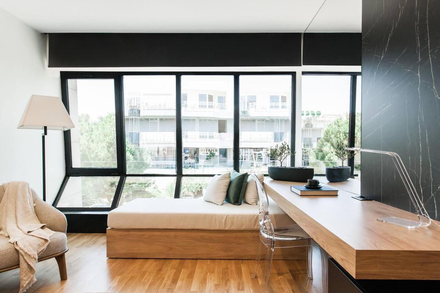 2 Sidebyside Suites In Athens Riviera By The Olon ภายนอก รูปภาพ