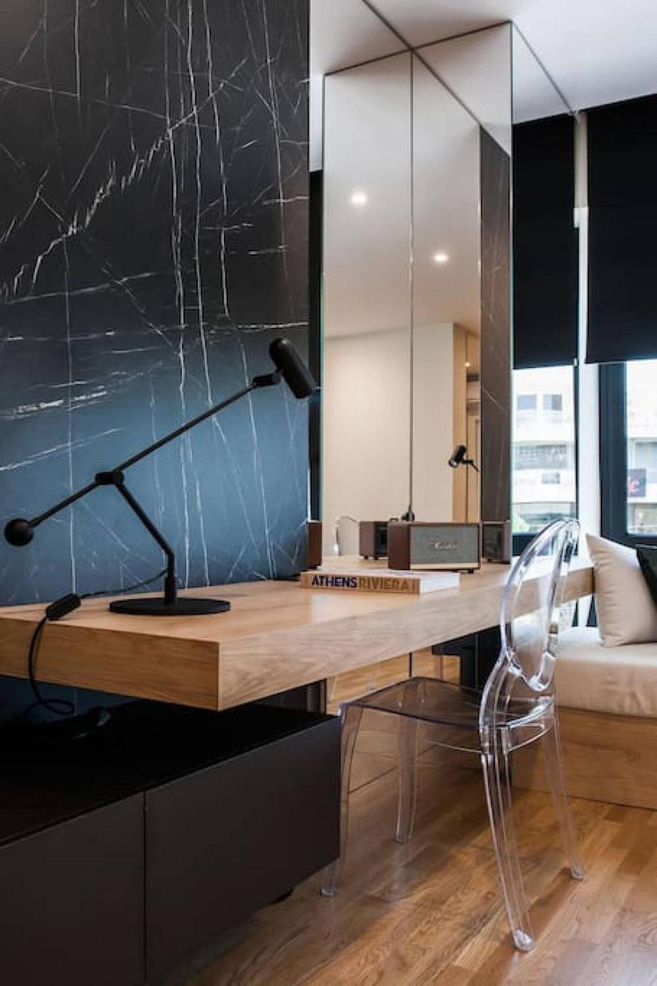 2 Sidebyside Suites In Athens Riviera By The Olon ภายนอก รูปภาพ