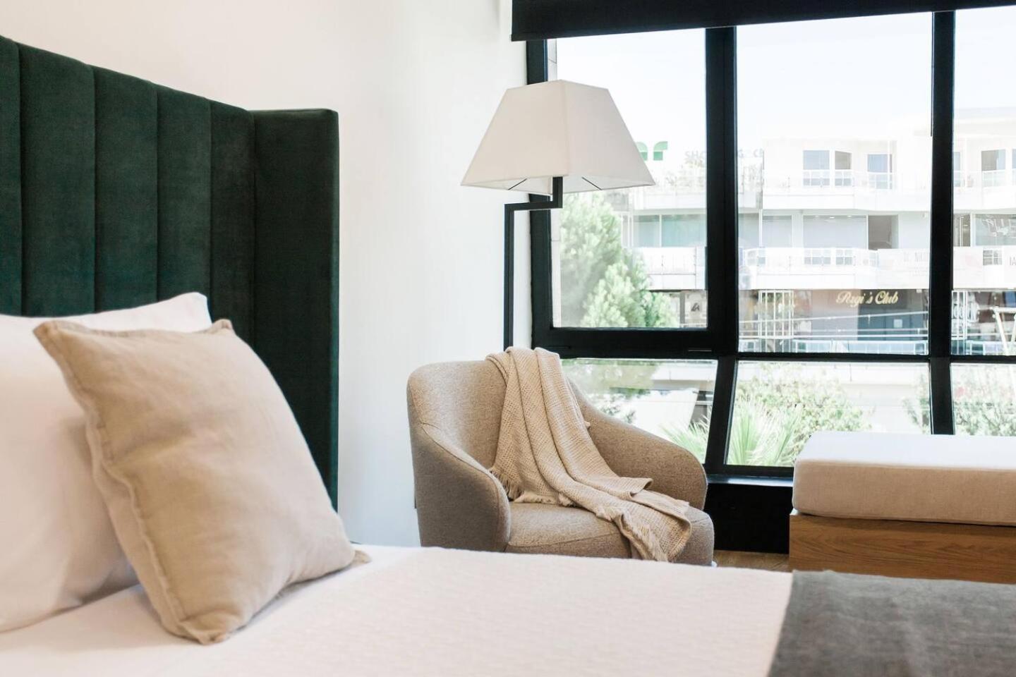 2 Sidebyside Suites In Athens Riviera By The Olon ภายนอก รูปภาพ