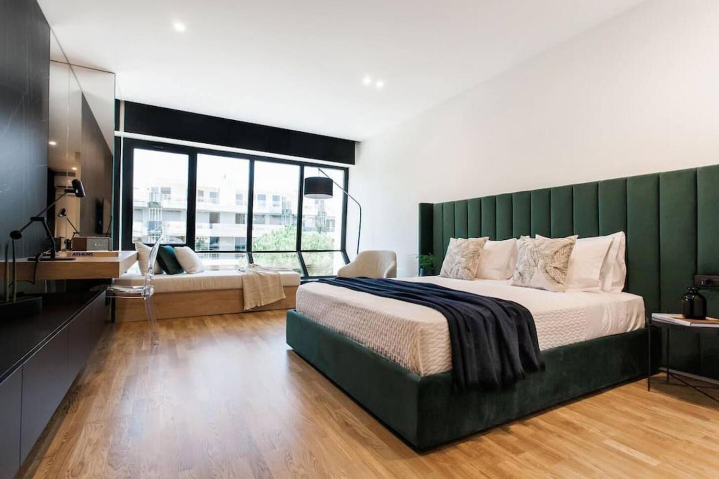 2 Sidebyside Suites In Athens Riviera By The Olon ภายนอก รูปภาพ